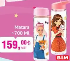POP GİRLS MATARA 700 ML POP GİRLS MATARA 700 ML